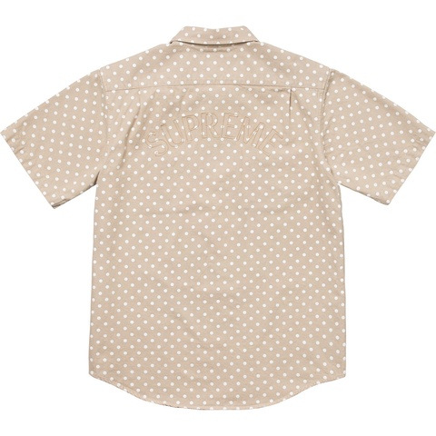 Supreme Polka Dot Denim Shirt - Colorway