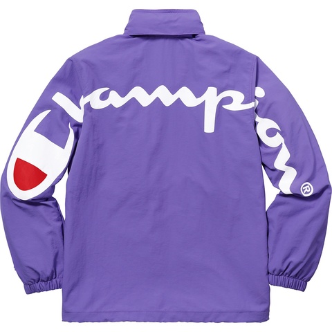 Supreme®/Champion® Track Jacket - Supreme