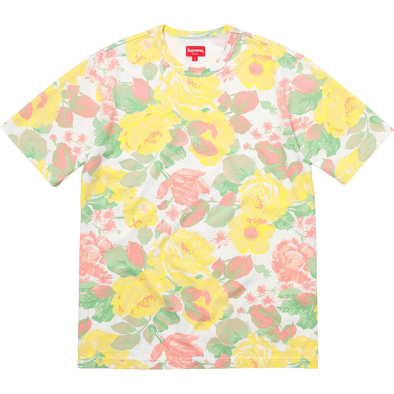 Supreme Flowers Tee (SS18) - $98