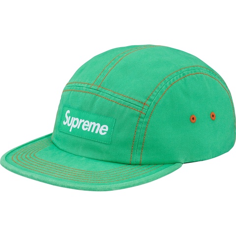 Contrast Stitch Camp Cap - spring/summer 2018 - Supreme