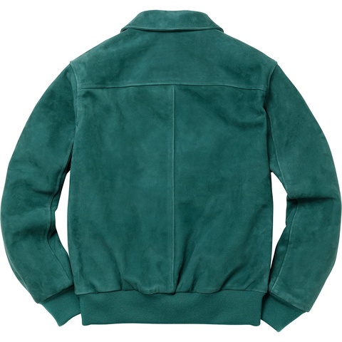ジャケット・アウター 18ss supreme schott suede A-2 Supreme®/Schott® Suede A-2 - spring/summer 2018 - Supreme