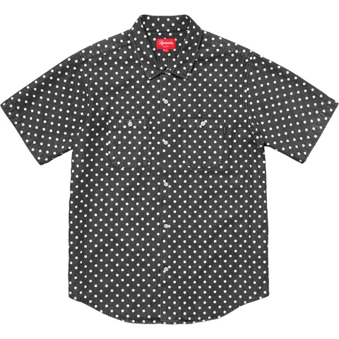 Supreme Polka Dot Denim Shirt - Colorway