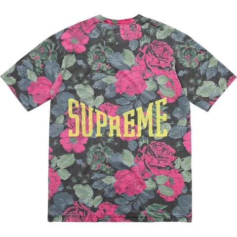 Supreme Flowers Tee - Colorway