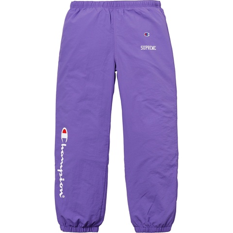 パンツ Supreme / Champion Track Pant Supreme®/Champion® Track Pant - spring/summer 2018 - Supreme
