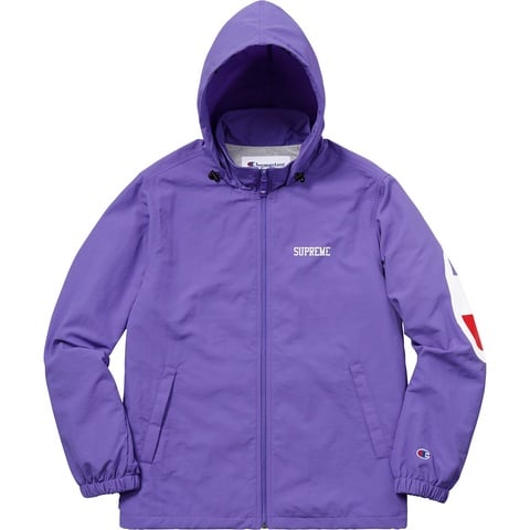 Supreme®/Champion® Track Jacket - Supreme