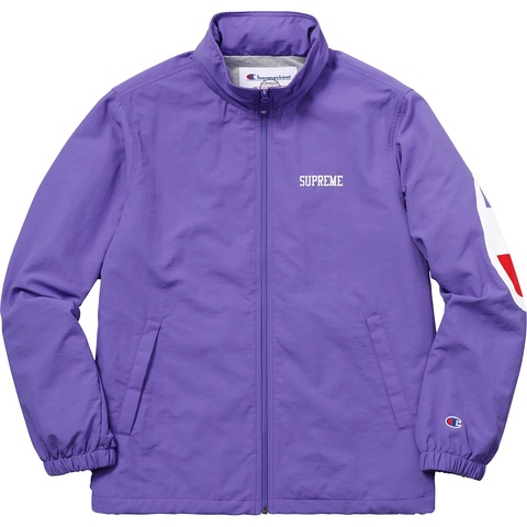 Supreme®/Champion® Track Jacket - Supreme