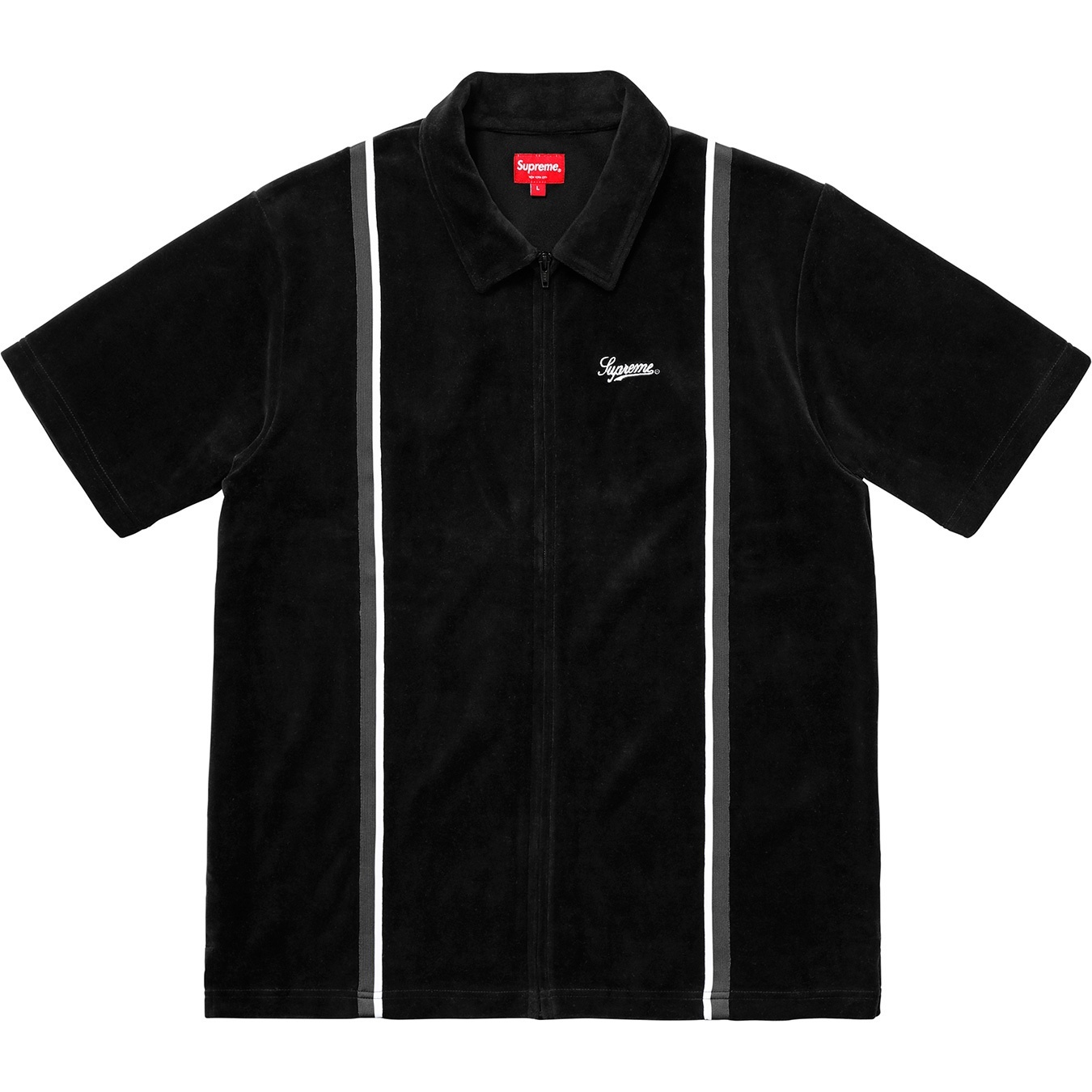 Supreme Velour Warm Up (SS18) - $118