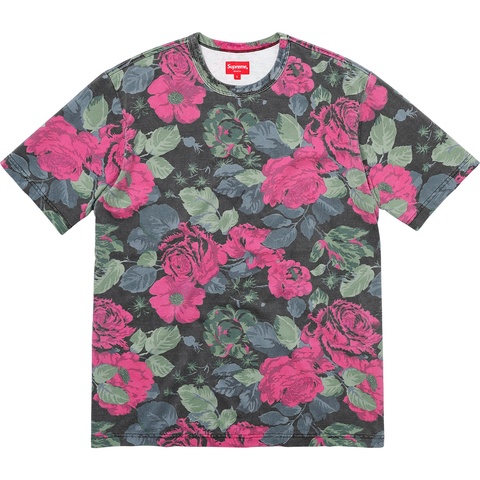 Supreme Flowers Tee - Colorway