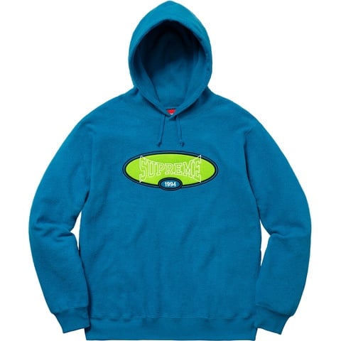 Reverse Fleece Hooded Sweatshirt - Supreme