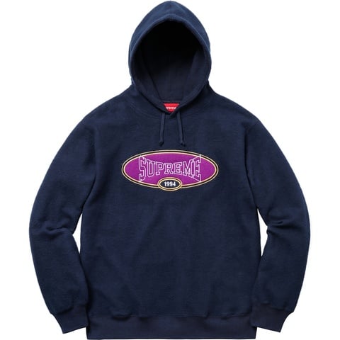Reverse Fleece Hooded Sweatshirt - Supreme