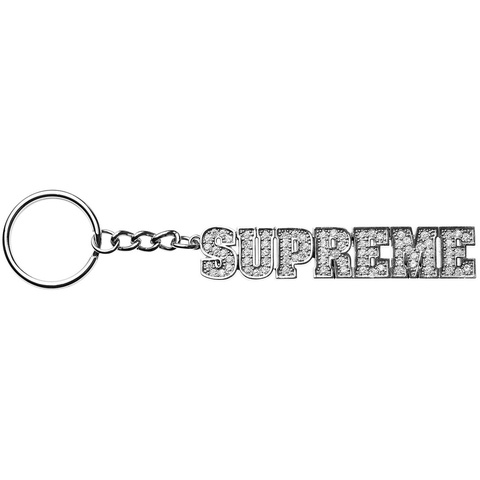 Supreme Block Logo Keychain - Colorway
