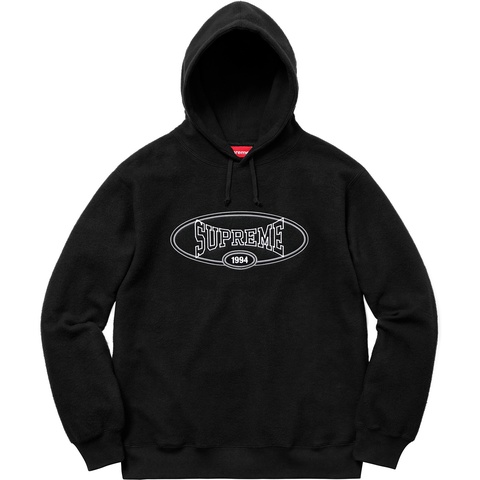 Supreme Reverse Fleece Hooded Sweatshirt - Colorway