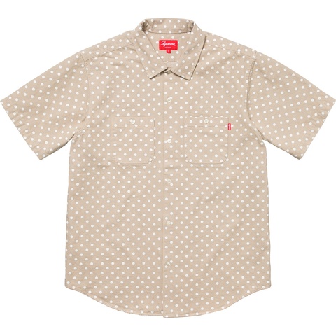 Supreme Polka Dot Denim Shirt - Colorway