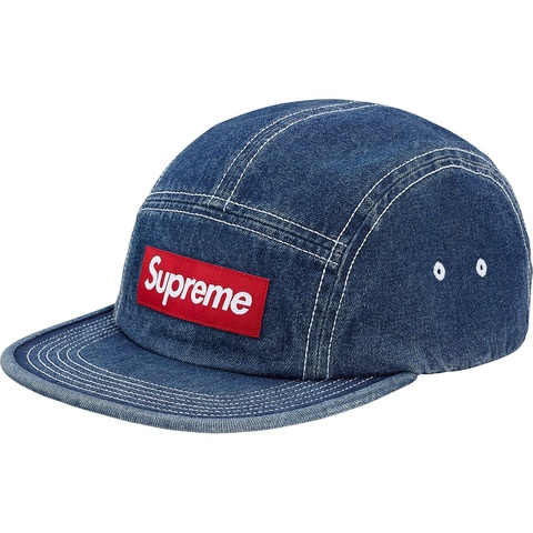 Supreme Cntrast Stitch Camp Cap デニム キャップ Contrast Stitch Camp Cap - spring/summer 2018 - Supreme