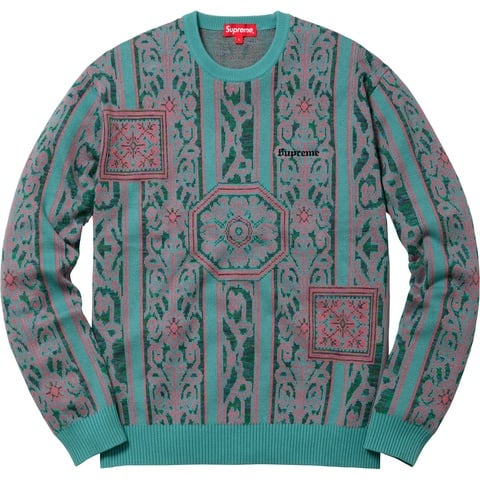 Tapestry Sweater - spring/summer 2018 - Supreme