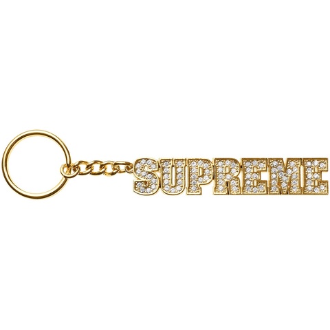 Supreme Block Logo Keychain - Colorway