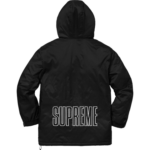 Supreme®/Champion® Pullover Parka - Supreme