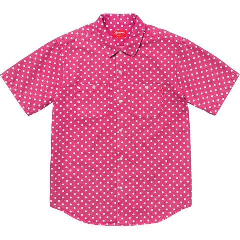 Supreme Polka Dot Denim Shirt - Colorway