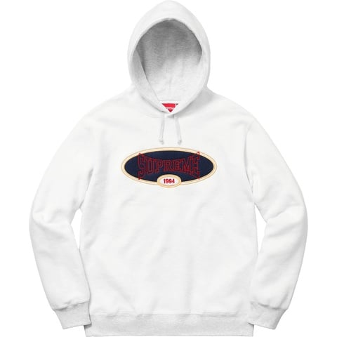 Reverse Fleece Hooded Sweatshirt - Supreme