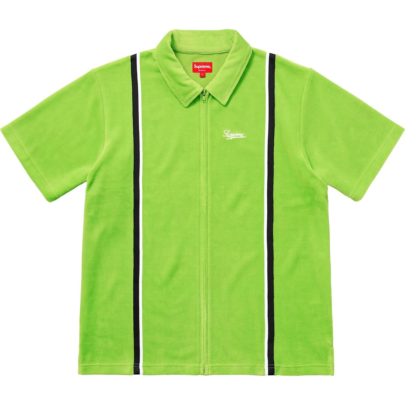 Supreme Velour Warm Up (SS18) - $118