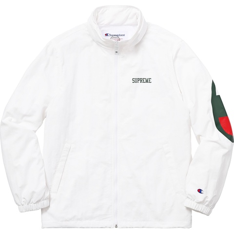 Supreme®/Champion® Track Jacket - Supreme