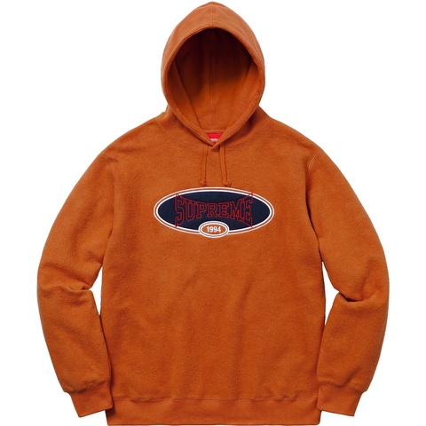 Reverse Fleece Hooded Sweatshirt - Supreme Reverse Fleece Hooded Sweatshirt - Supreme