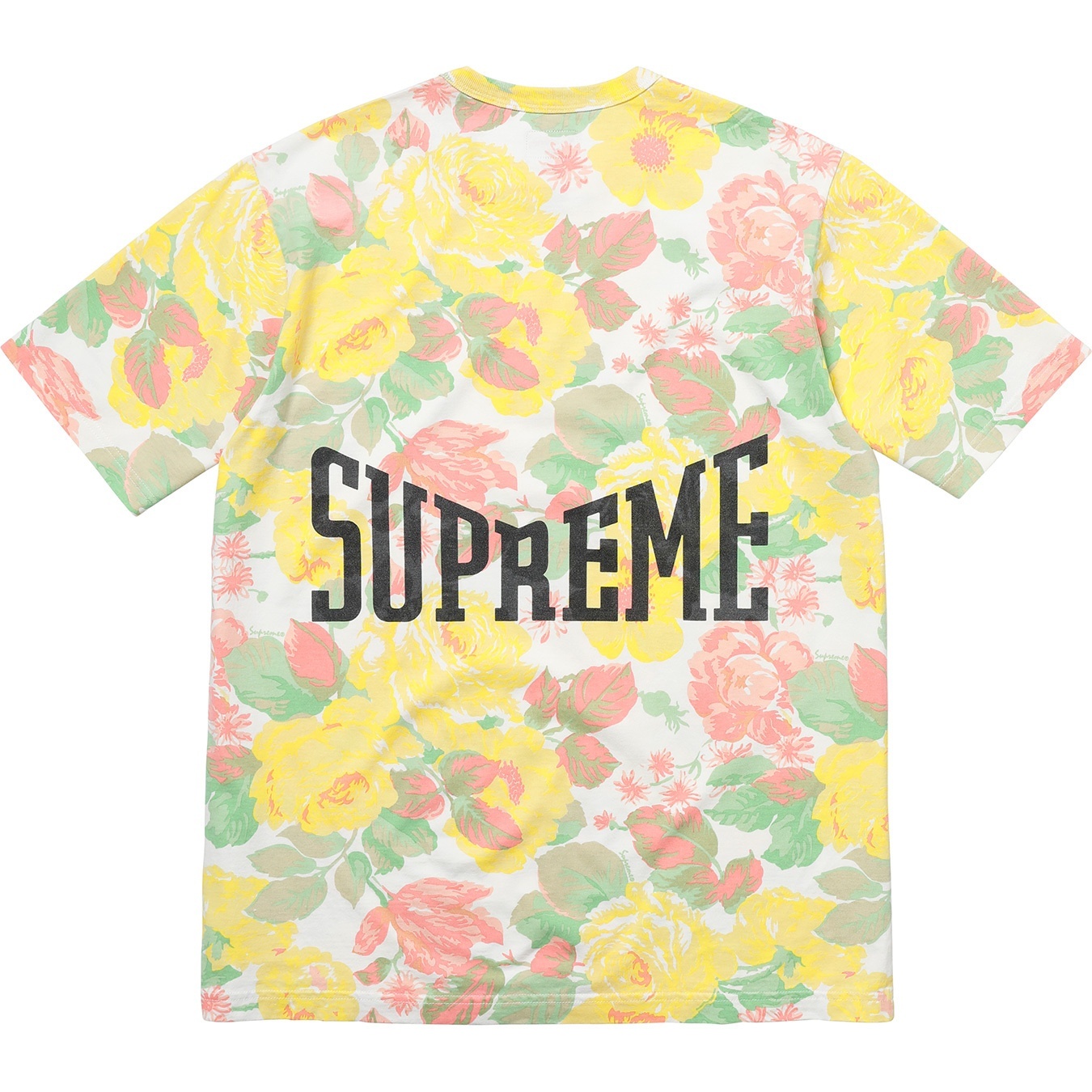 Supreme Flowers Tee (SS18) - $98
