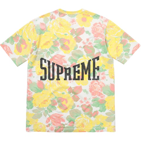 Supreme Flowers Tee - Colorway