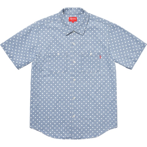 Supreme Polka Dot Denim Shirt - Colorway