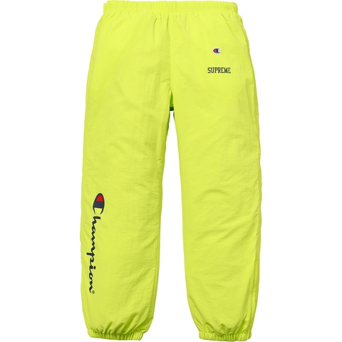 Supreme Supreme®/Champion® Track Pant - Colorway