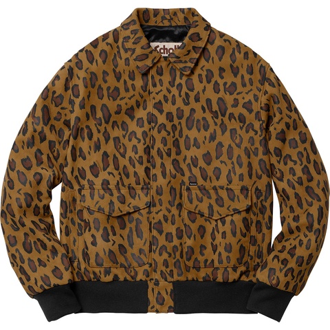 ジャケット・アウター 18ss supreme schott suede A-2 Supreme®/Schott® Suede A-2 - spring/summer 2018 - Supreme