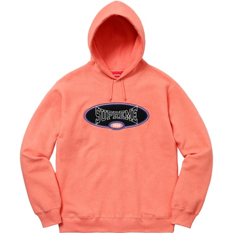 Reverse Fleece Hooded Sweatshirt - Supreme Reverse Fleece Hooded Sweatshirt - Supreme