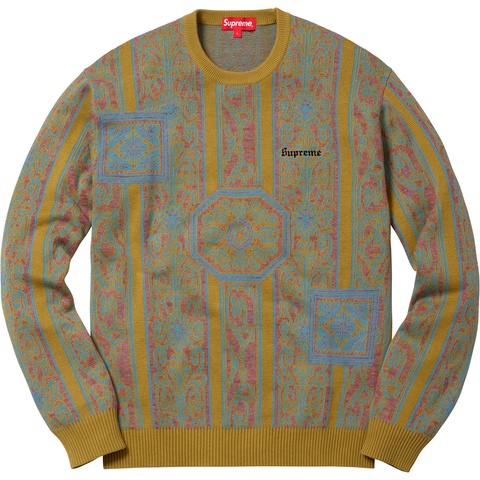 Supreme Tapestry Sweater - Colorway