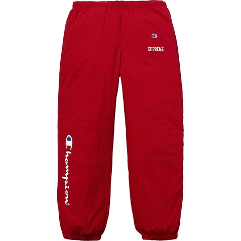 Supreme®/Champion® Track Pant - spring/summer 2018 - Supreme