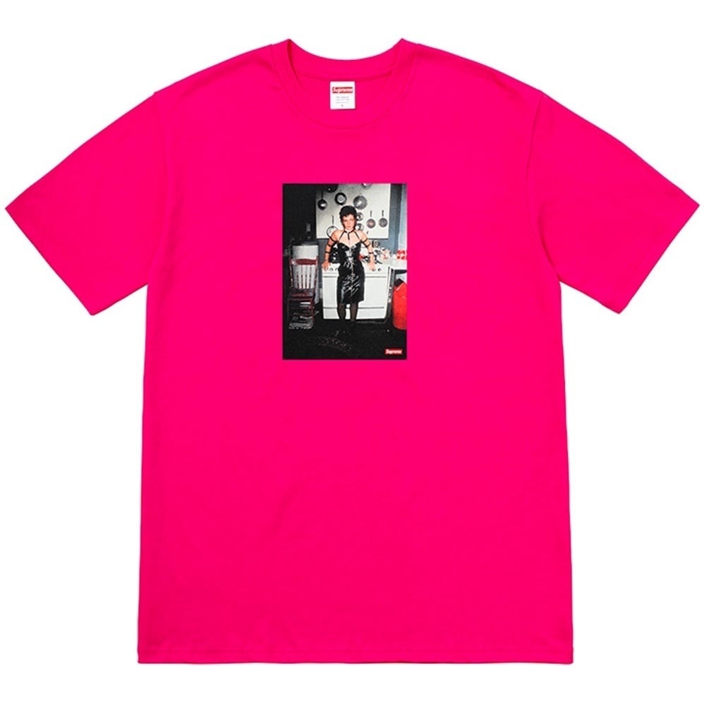 Supreme Nan Goldin/Supreme Nan as a dominatrix Tee (spring/summer 2018) - $48.00