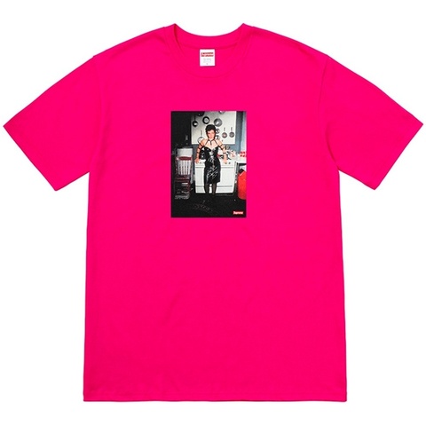Supreme Nan Goldin/Supreme Nan as a dominatrix Tee - $48.00