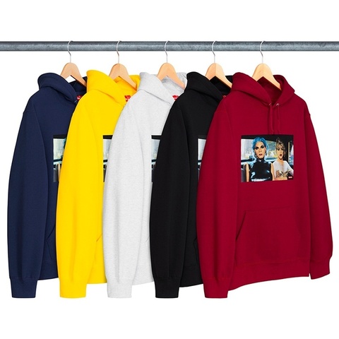 Supreme Nan Goldin/Supreme Misty and Jimmy Paulette Hooded Sweatshirt - $168.00