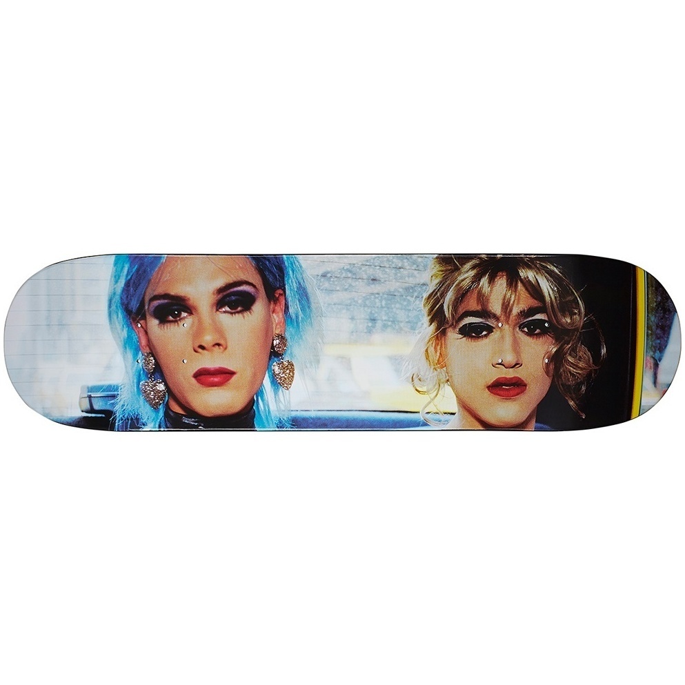 Nan Goldin/Supreme Misty and Jimmy Paulette Skateboard - Supreme
