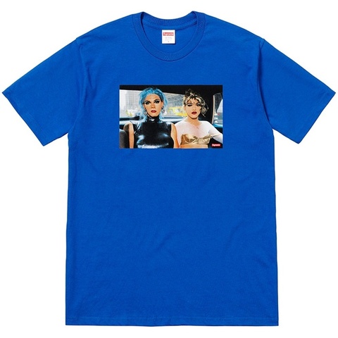 supreme nan goldinナン・ゴールディン　シュプリーム Nan Goldin/Supreme Misty and Jimmy Paulette Tee - Supreme