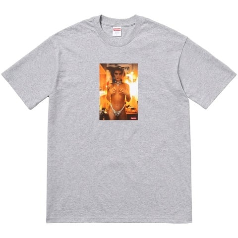 Supreme Nan Goldin/Supreme Kim in Rhinestone Tee - $48.00