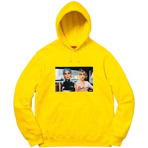 Nan Goldin/Supreme Misty and Jimmy Paulette Hooded Sweatshirt
