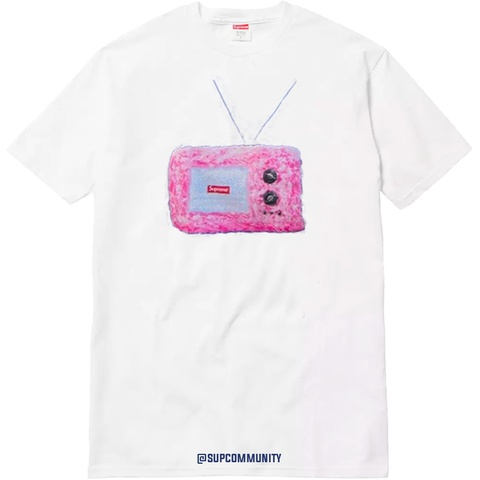 Supreme TV Tee - Colorway