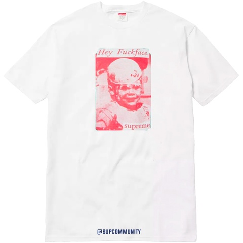 Supreme Fuck Face Tee - Colorway