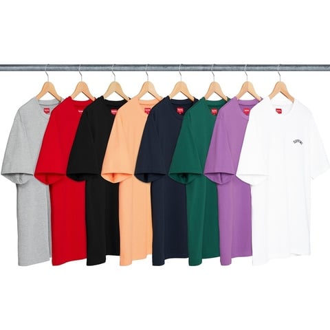 Supreme Mesh Arc Logo Tee - $58.00