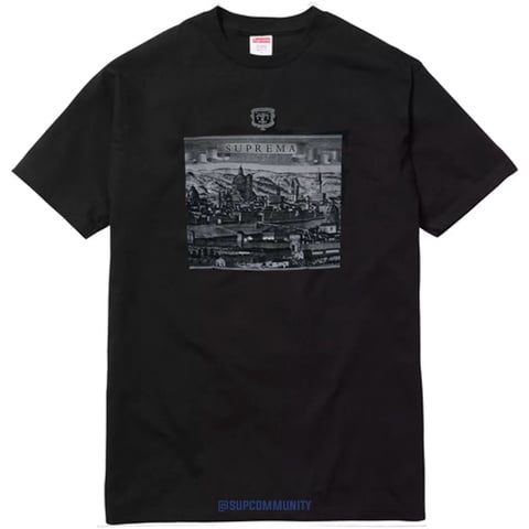 Supreme Fiorenza Tee - Colorway