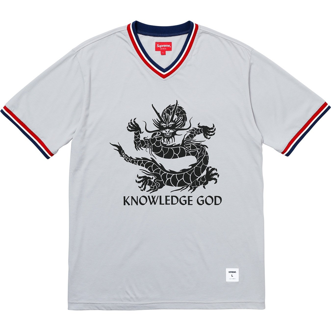 Supreme Knowledge God Practice Jersey (SS18) - $78