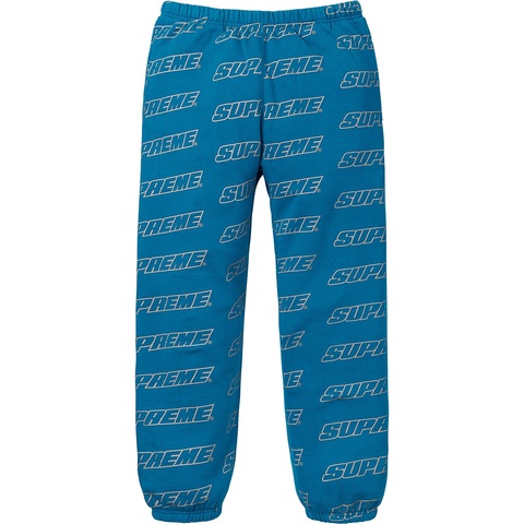 Supreme Repeat Sweatpant - Colorway