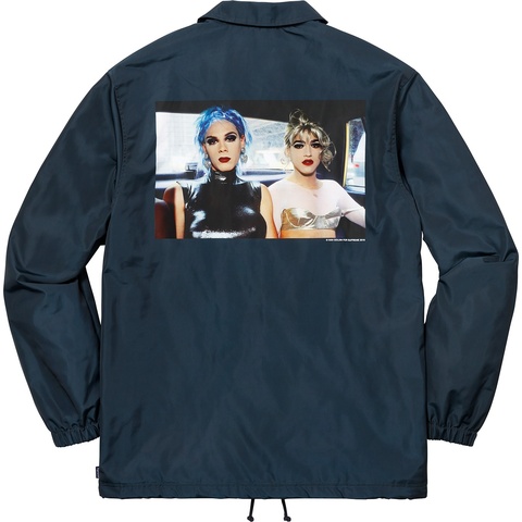 Nan Goldin/Supreme Misty and Jimmy Paulette Coaches Jacket - Supreme