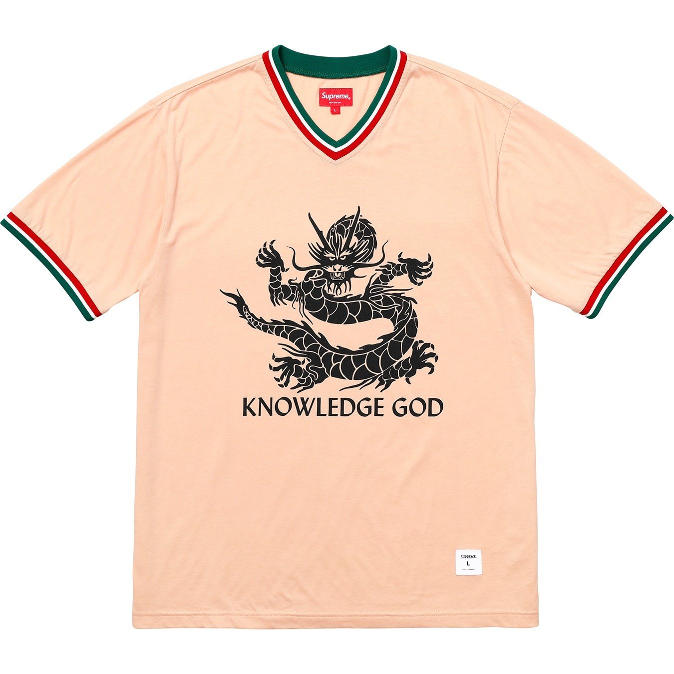 Supreme Knowledge God Practice Jersey (SS18) - $78