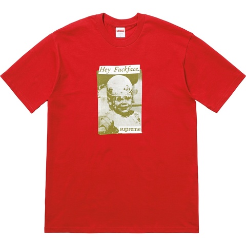 Supreme Fuck Face Tee - Colorway